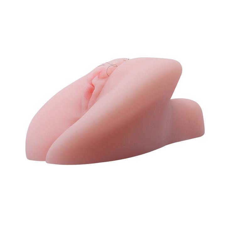 Masturbator vibrant Baile Little Butt 14cm, alimentat cu baterii AA
