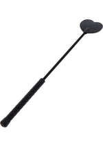 Bici Hidden Desire Heart Whip Negru 45 cm