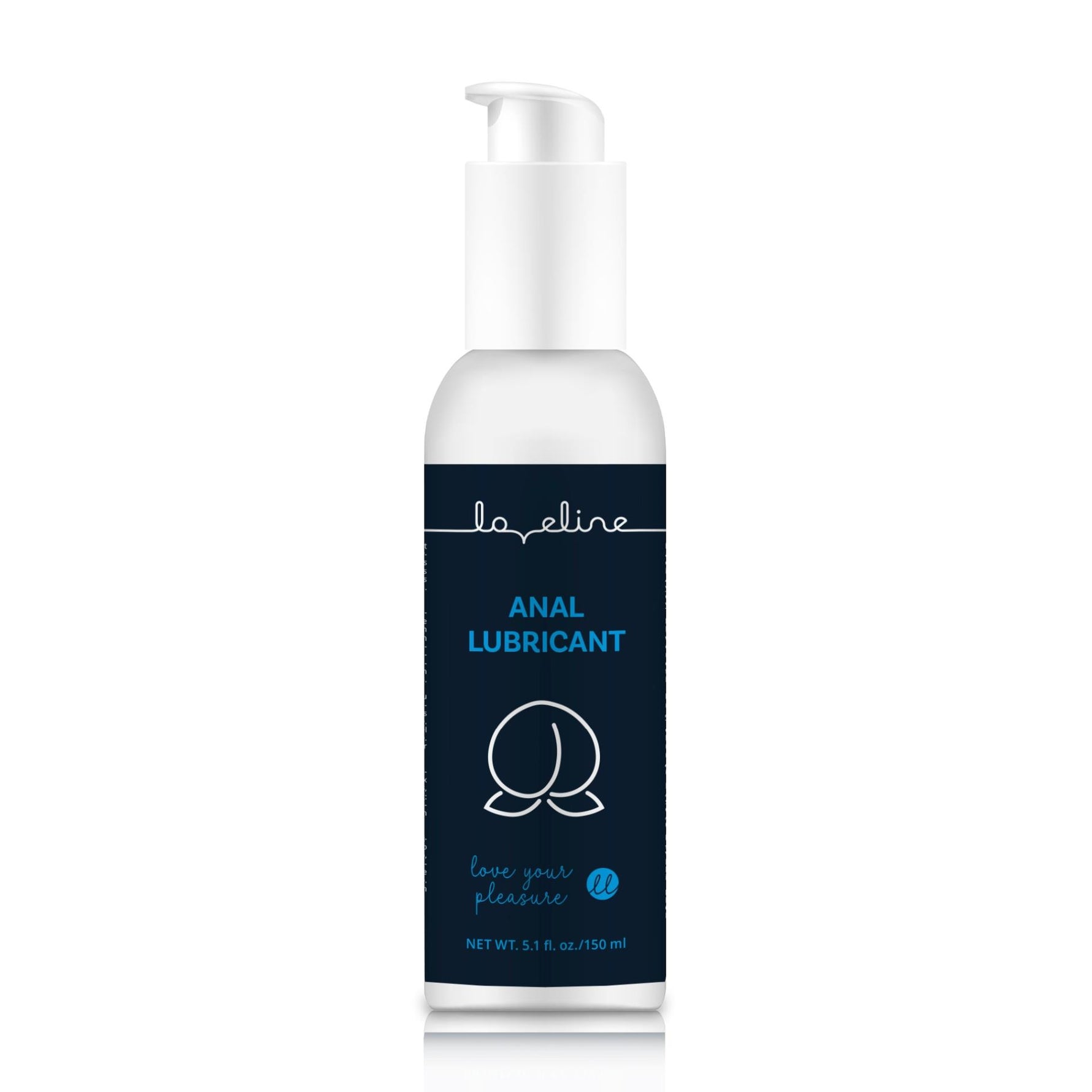 Lubrifiant anal pe bază de apă Loveline 150 ml