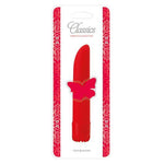 Vibrator clasic Toyz4lovers roșu 14 cm