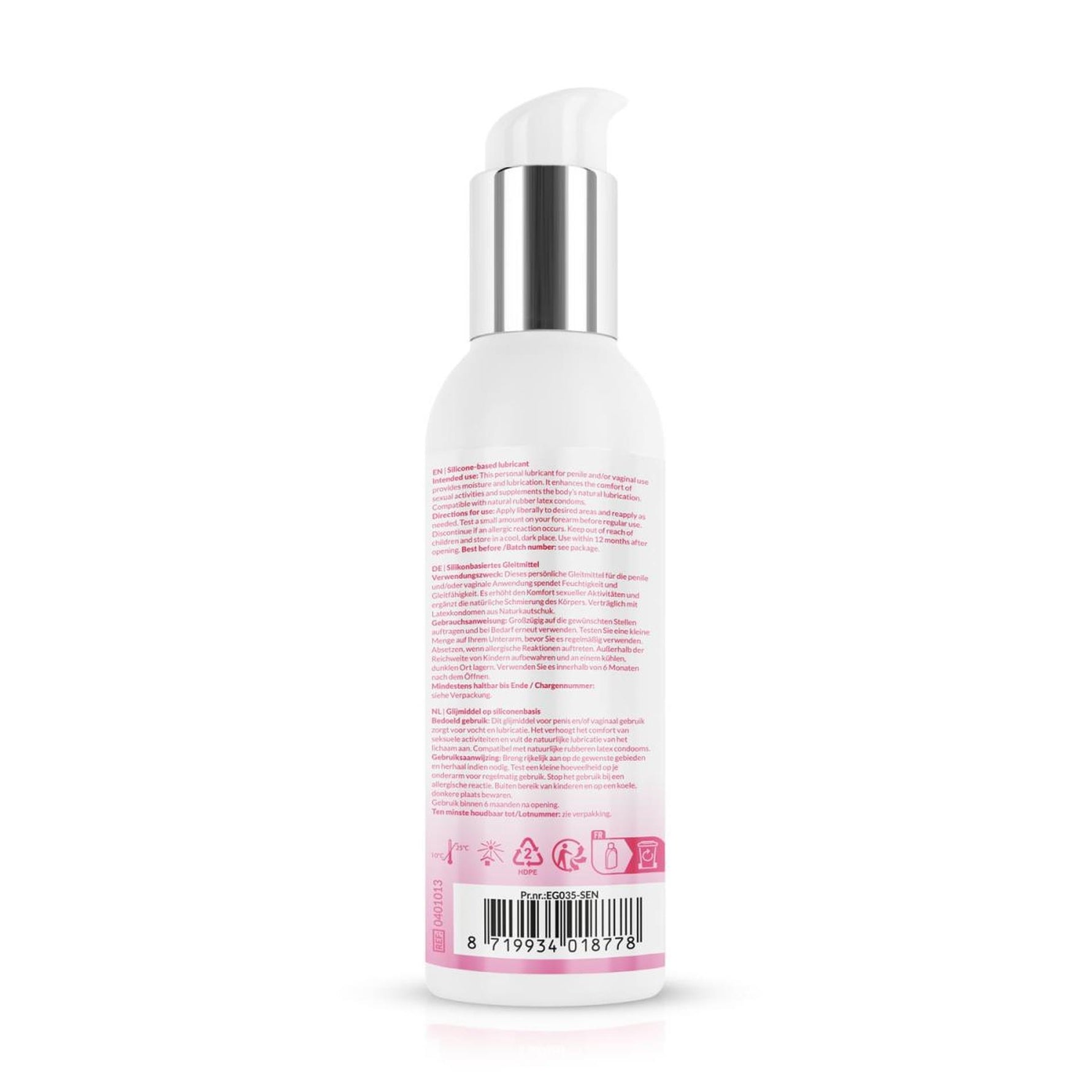 Lubrifiant siliconic EasyGlide Sensitive 150 ml