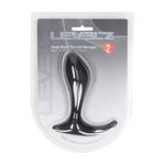 Levelz Level 2 Masaj Prostată Silicon Negru 11,8 cm