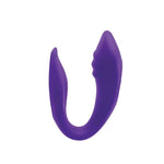 Vibrator Leto Fantasy din silicon cu telecomandă USB 8 cm