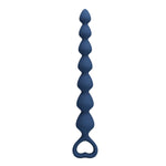 Mr. Play Perle Anale din Silicon Mari, Impermeabile, 27 cm