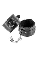 Kit de bondage Fetish Tentation din piele vegană cu 10 piese