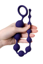 Mărgele anale gradate ToDo Grape Purple
