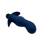 Plug anal vibrant Alive Gladius Albastru 11 cm