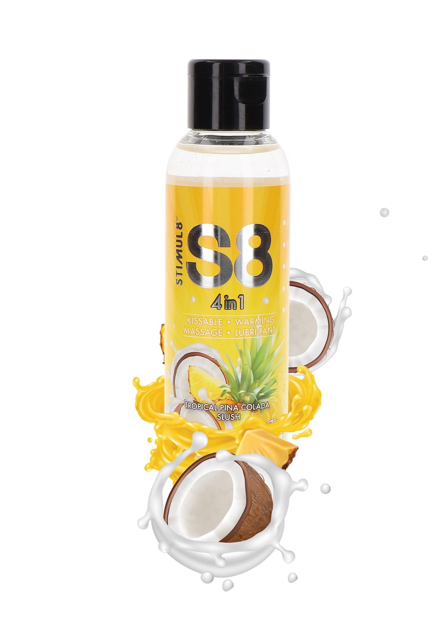 Lubrifiant 4 în 1 S8 ananas 125 ml