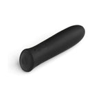 Vibrator Wonder Bullet So Divine din silicon, negru, USB, 9 cm