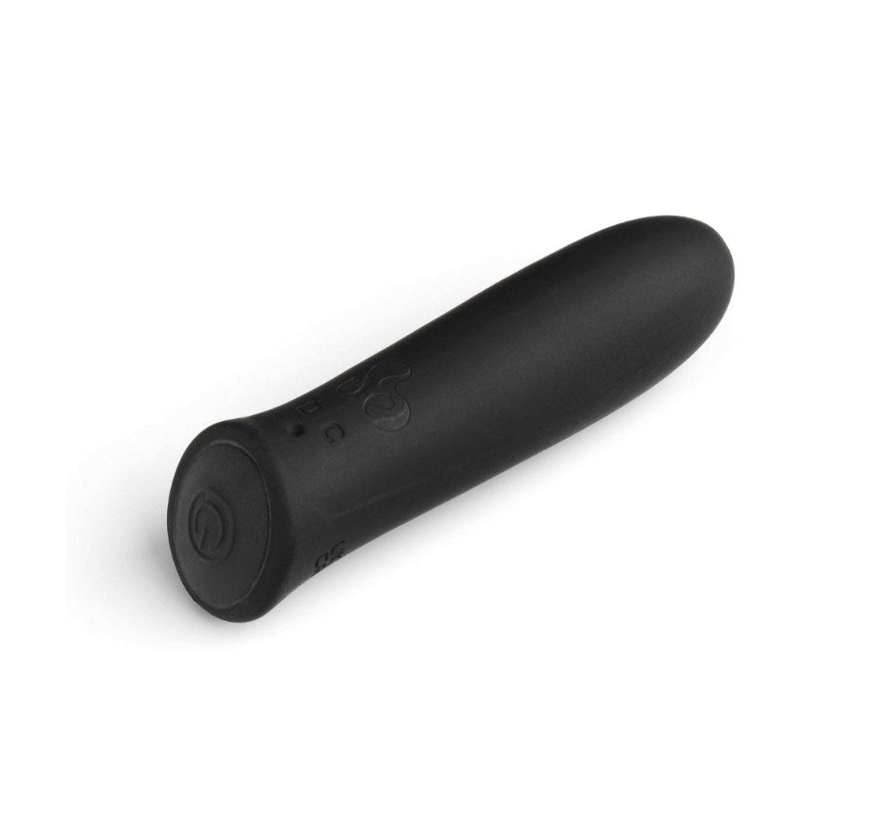 Vibrator Wonder Bullet So Divine din silicon, negru, USB, 9 cm