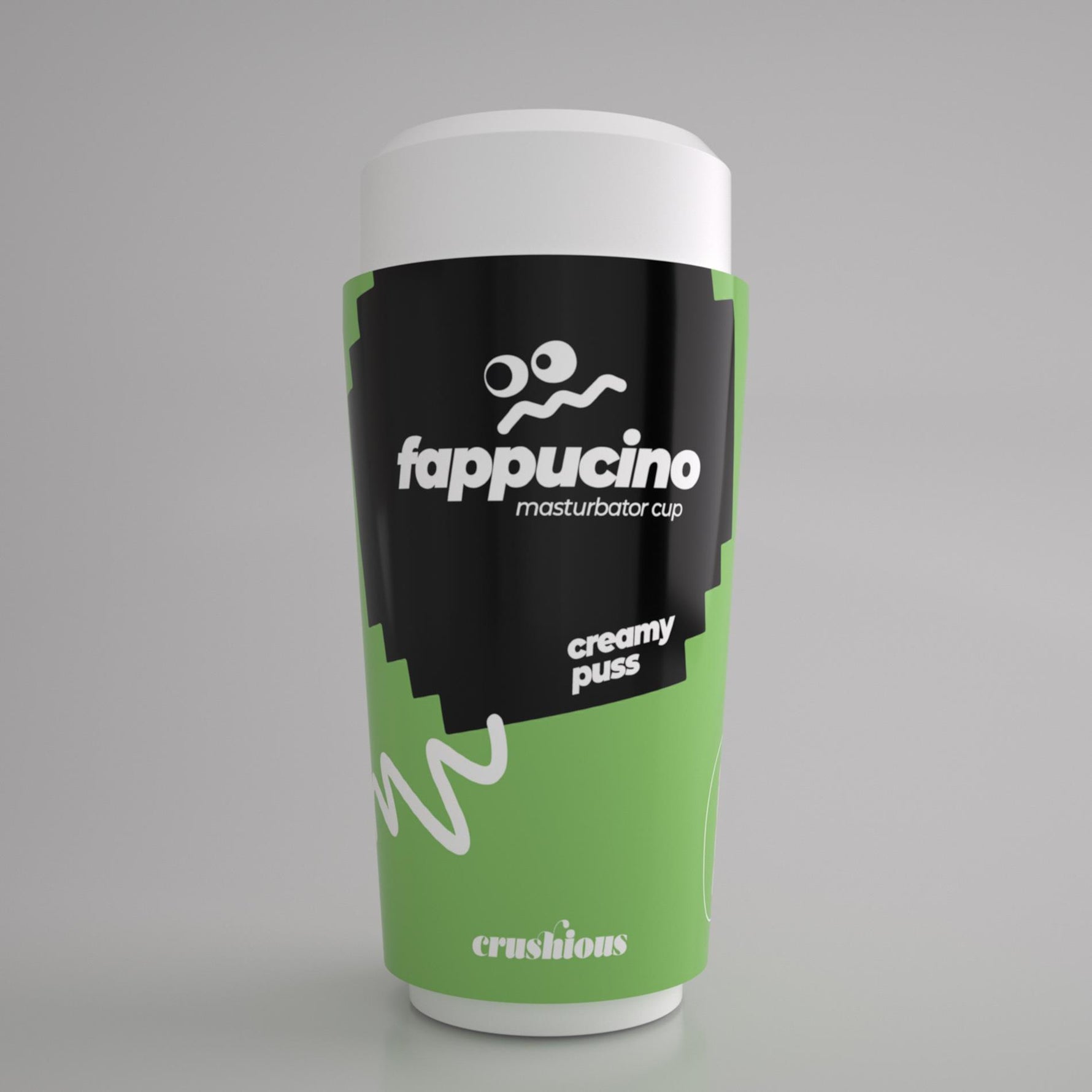 Masturbator vaginal portabil Crushious Fappucino