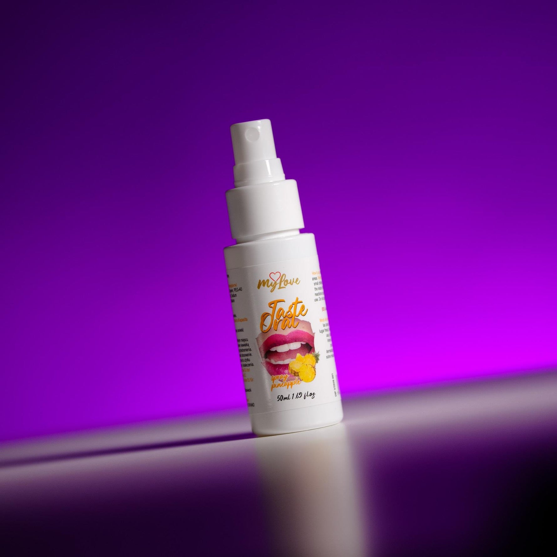 Spray oral cu ananas MyLove 50 ml
