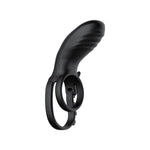 Inel vibrator dublu reglabil USB seria B cu telecomandă