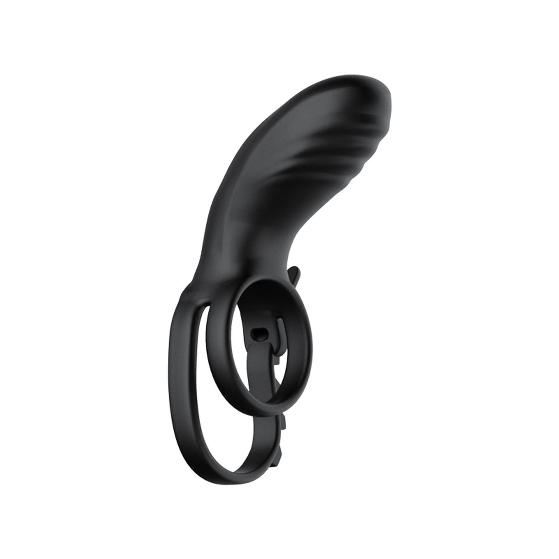 Inel vibrator dublu reglabil USB seria B cu telecomandă