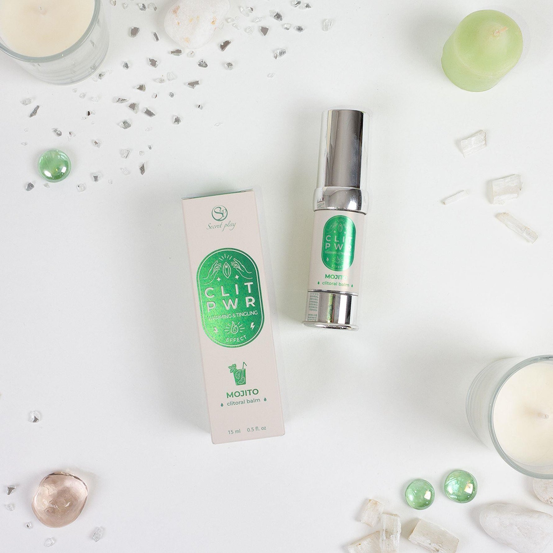 Balsam clitoridian Secret Play Mojito 15 ml