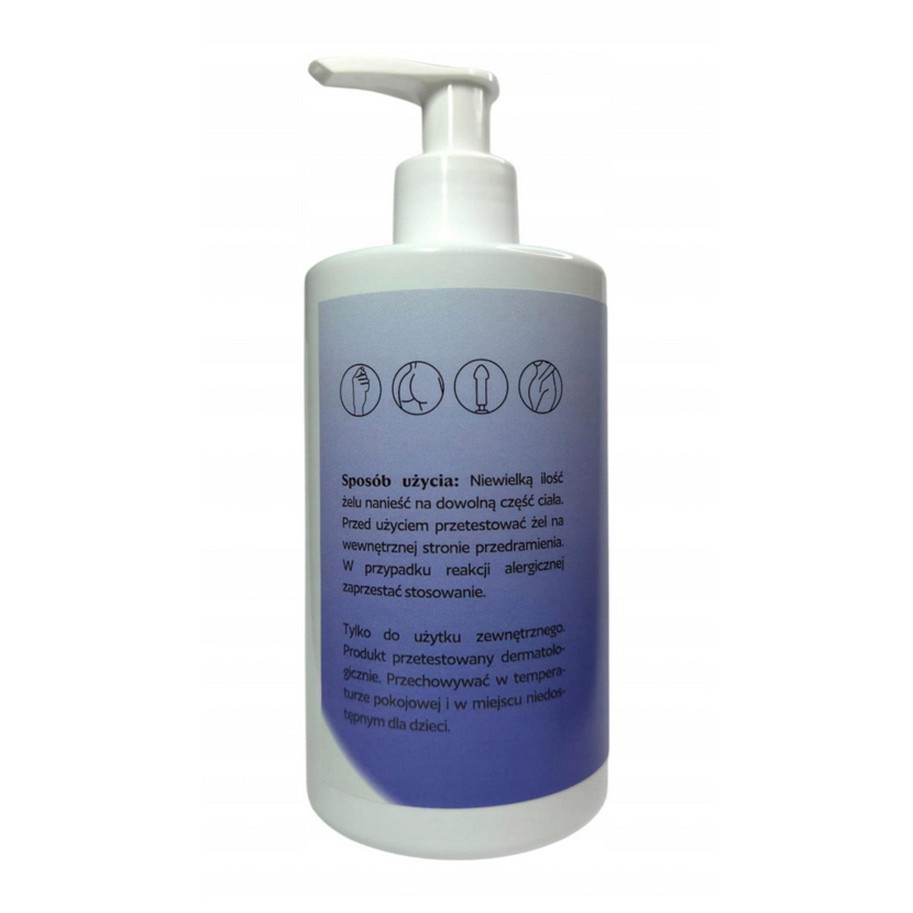Gel Erolab gros, inodor pentru fisting 300 ml