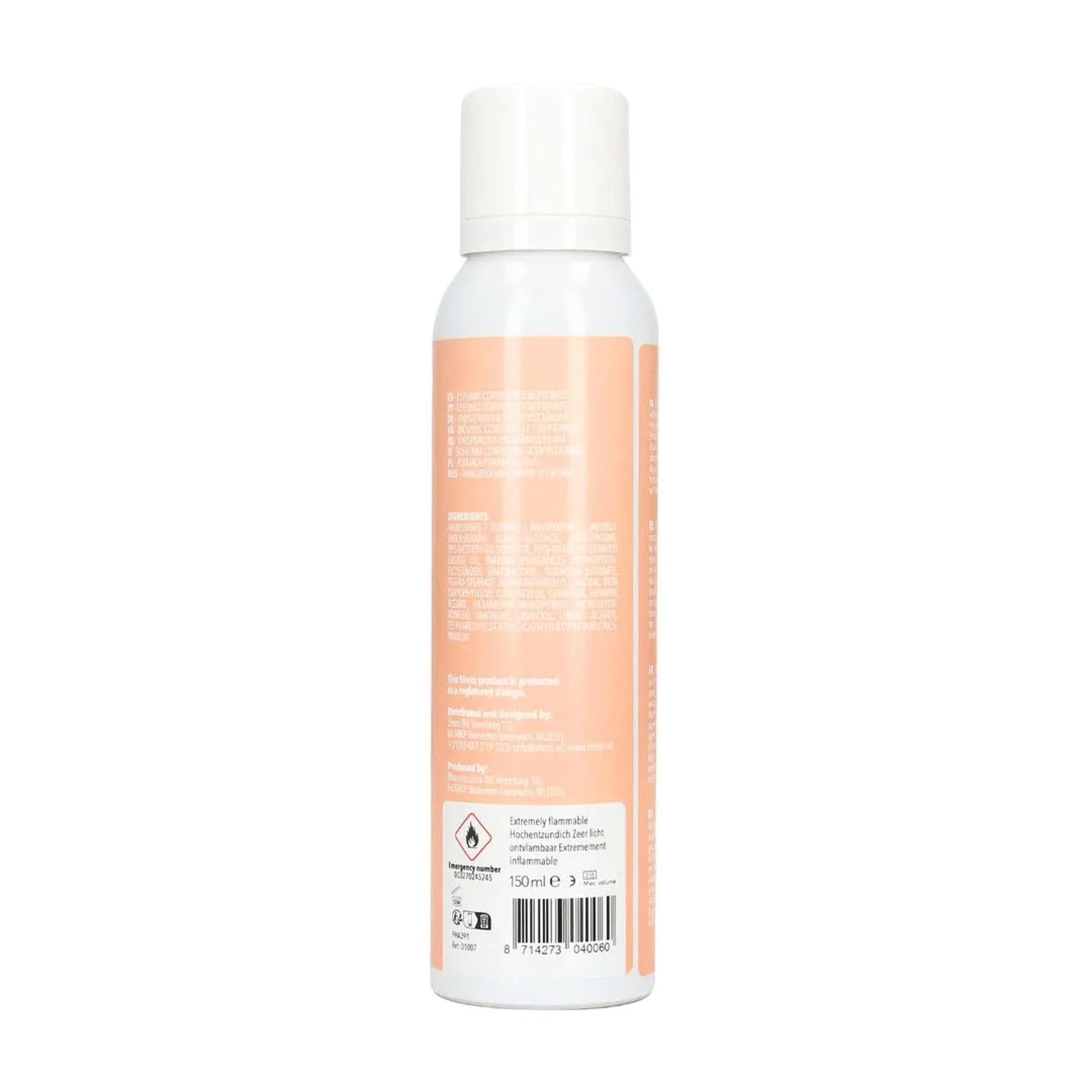 Spumă de masaj cu iasomie Pharmquests 150 ml