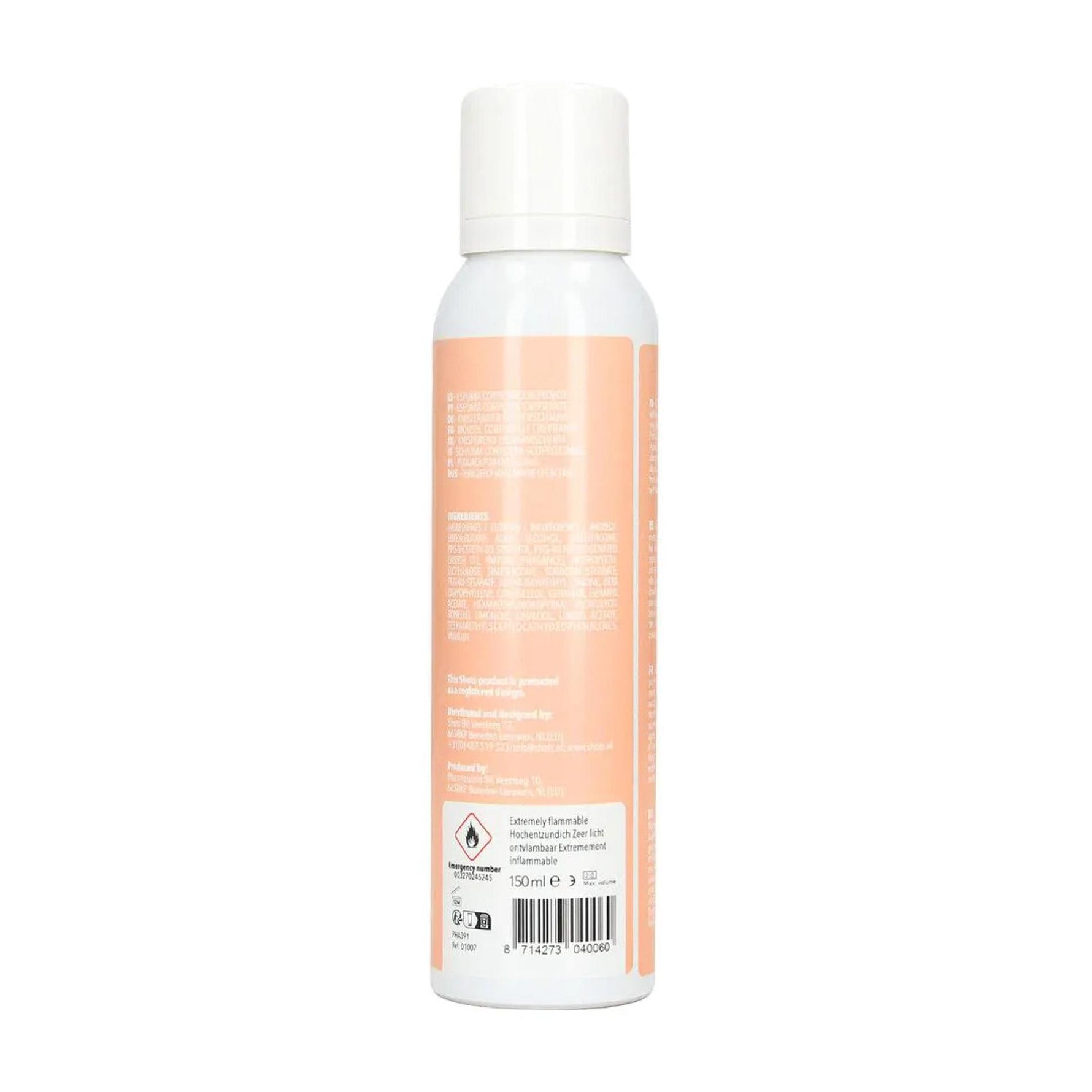 Spumă de masaj cu iasomie Pharmquests 150 ml