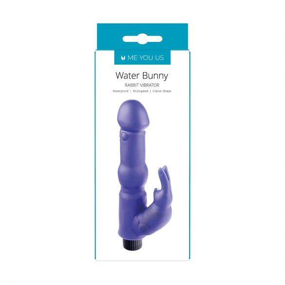 Vibrator impermeabil Me You Us Water Bunny violet 13,5 cm