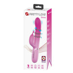 Vibrator Pretty Love Shima Bunny cu 7 vibrații și 4 rotații