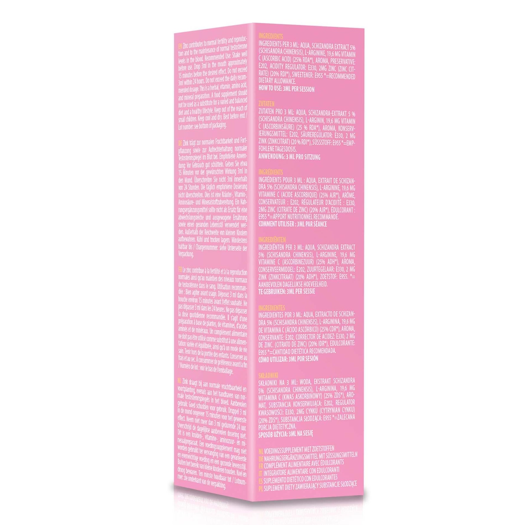 Afrodisiace pentru musca spaniolă, pentru ambele tipuri de insecte, 10 ml