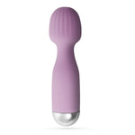 Mini baghetă magică Crushious Wanderlust liliac USB 15 cm