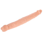 Dildo dublu Baile TPR Flesh 37 cm
