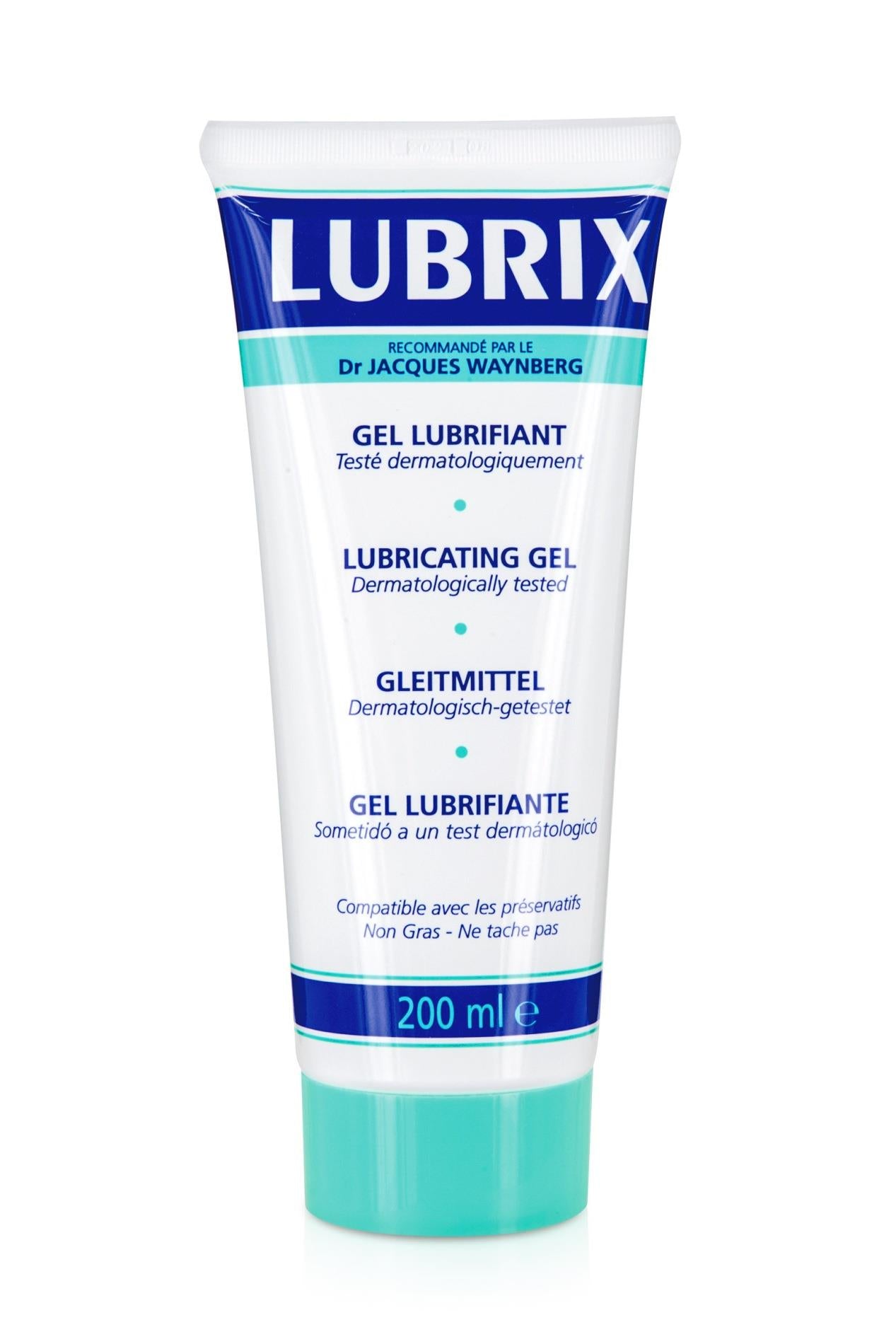 Lubrix lubrifiant pe bază de apă, fără parfum, 200 ml
