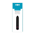 Vibrator Bullet Me You Us Blossom Negru 9,5 cm
