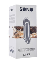 Sono No.37 Gros TPE Transparent Penis Extender