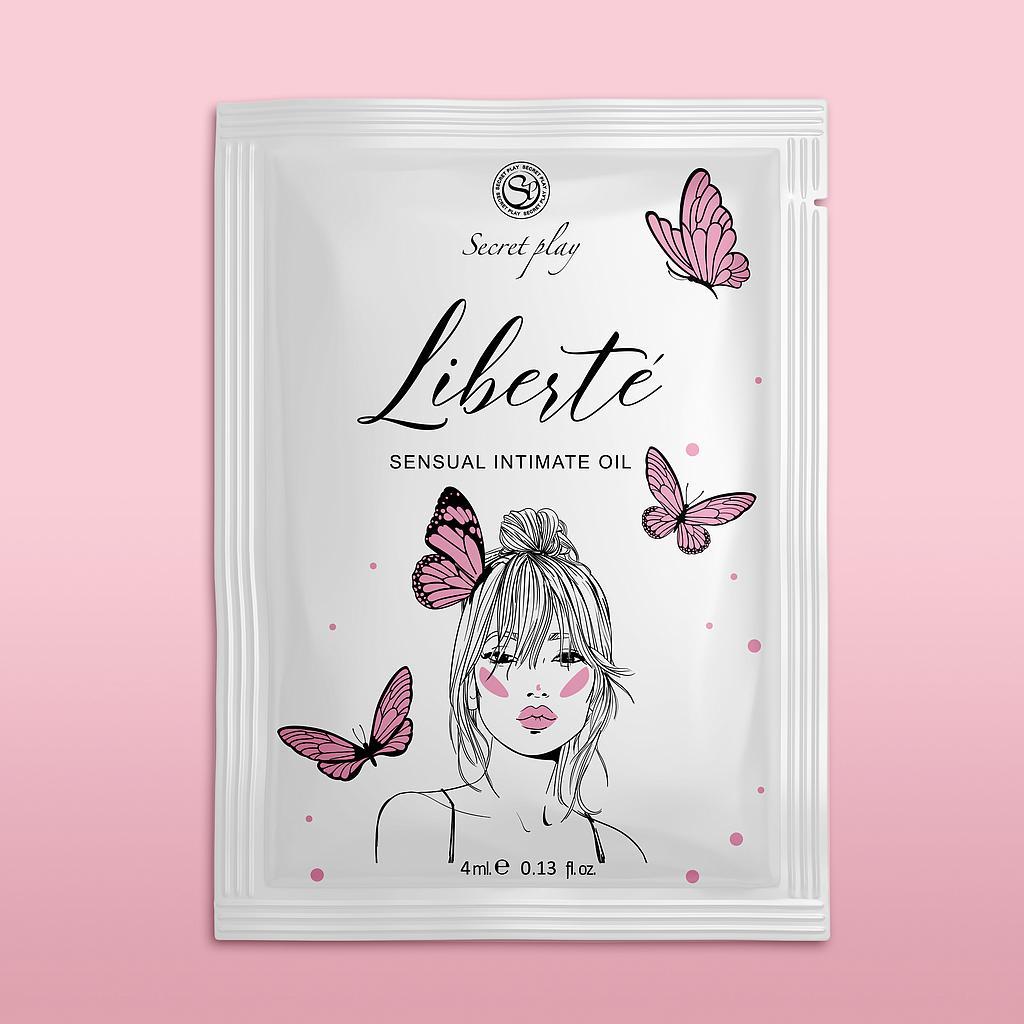 Liberté Secret Play Ulei intim 4 ml