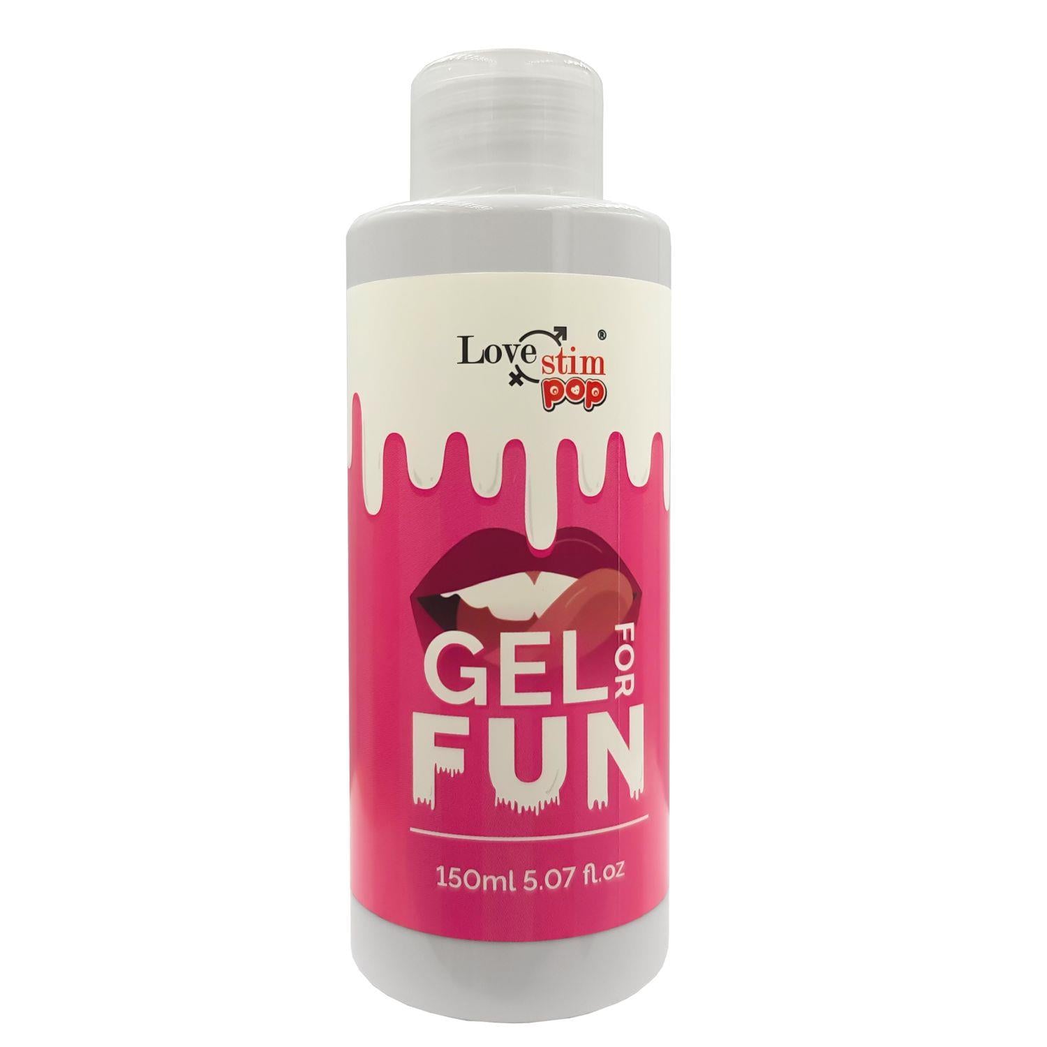 Ulei erotic LoveStim POP care imită sperma 150 ml