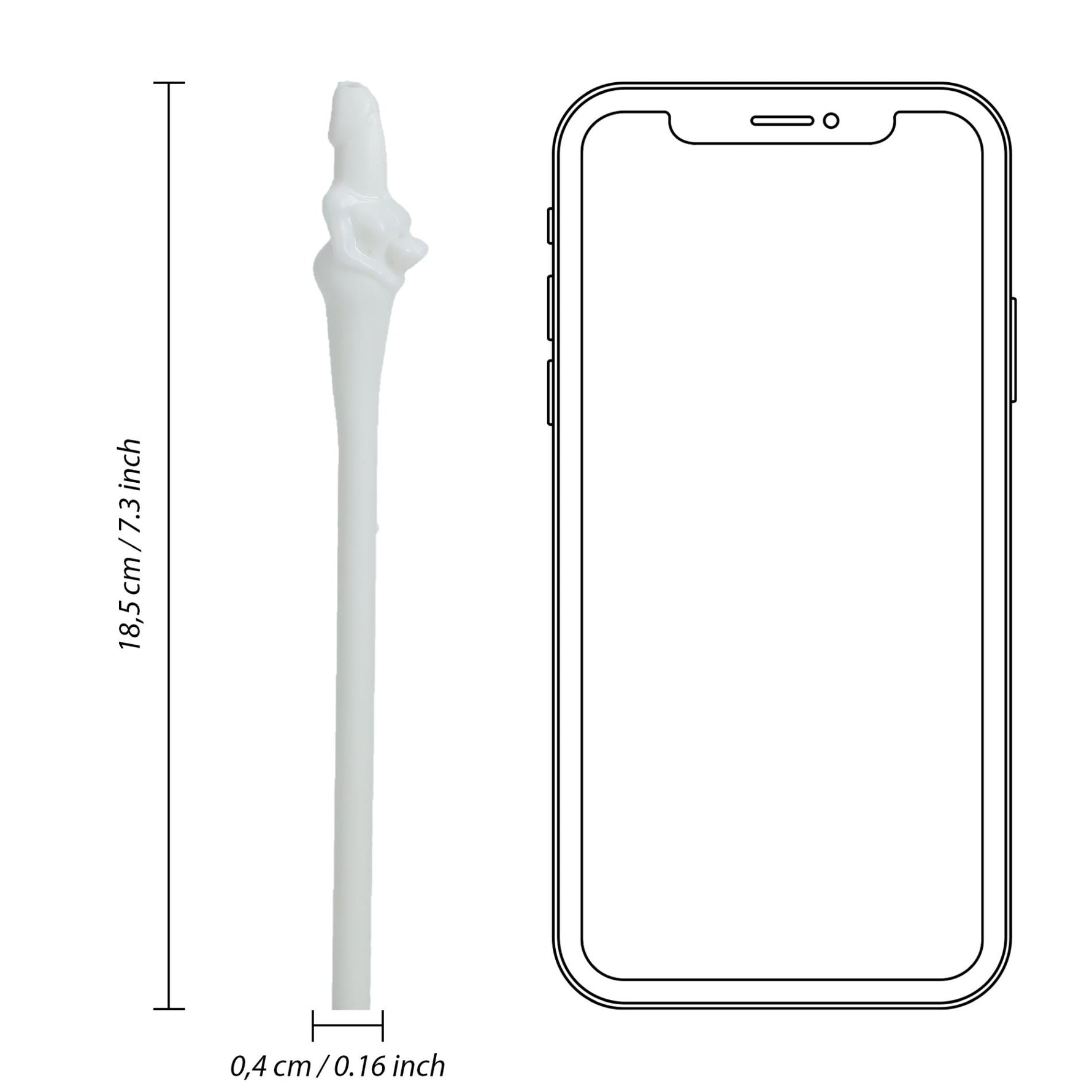 Paie albe pentru petrecerea burlacilor S Line