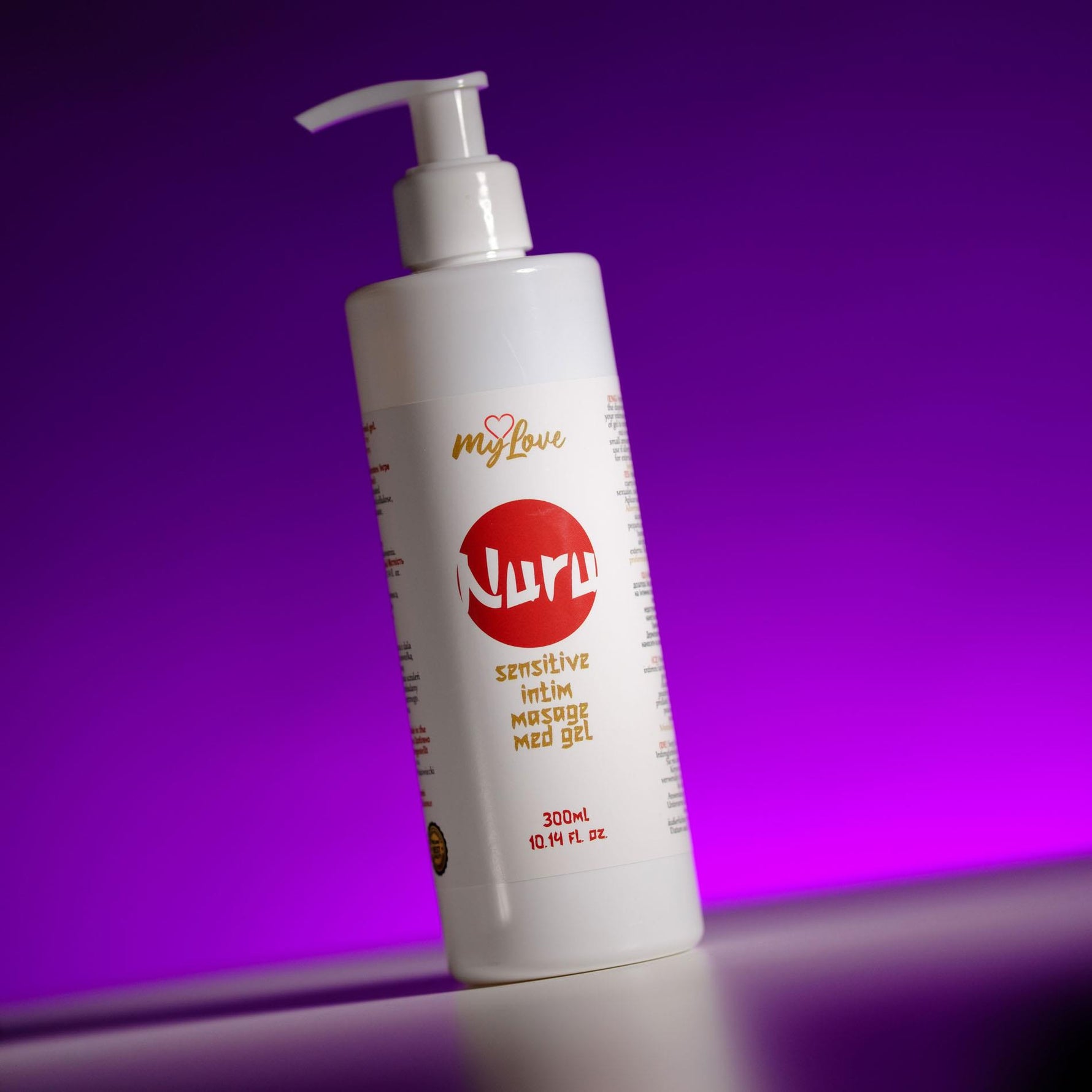 Gel de masaj MyLove Nuru Nuru Mango Nuru 300 ml