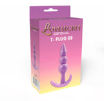 Plug T senzual Lovesecret 08 Violet 9,3 cm