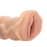 Masturbator French Maid S-Line, TPR culoarea pielii, 13 cm