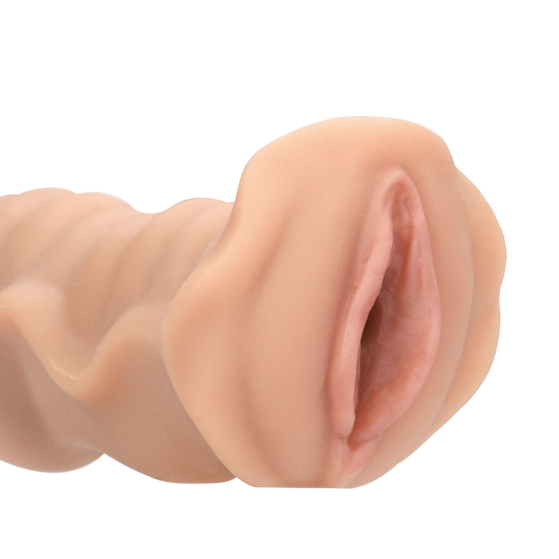 Masturbator French Maid S-Line, TPR culoarea pielii, 13 cm