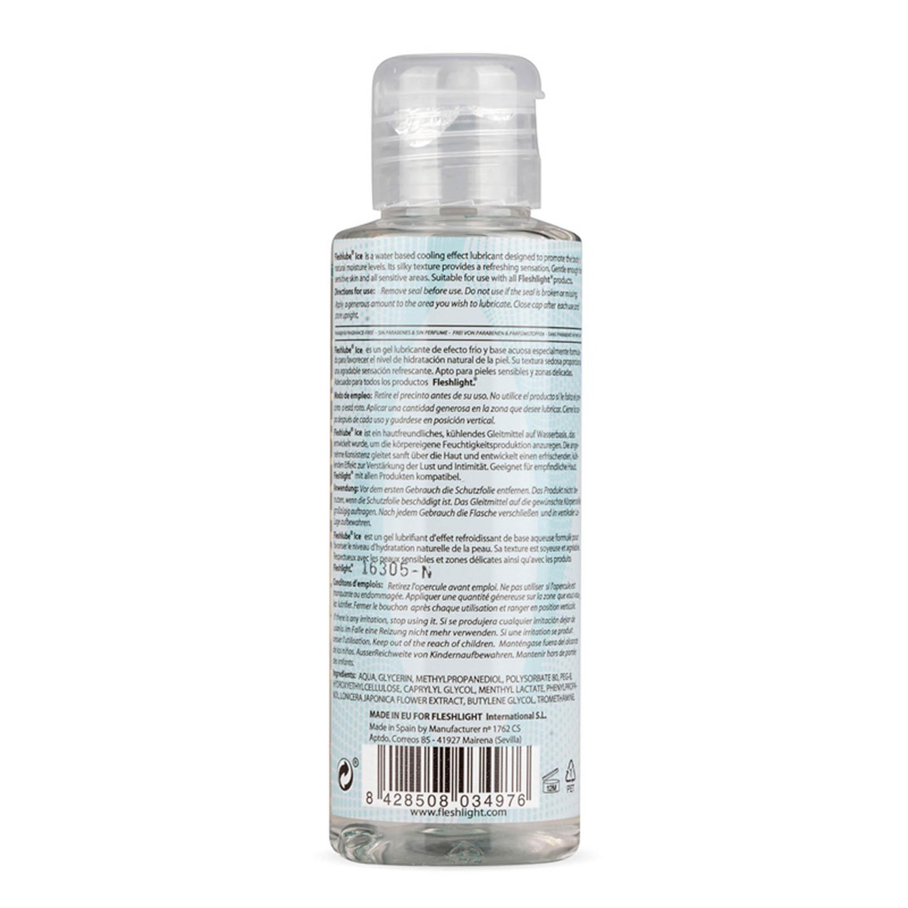 Lubrifiant răcoritor pe bază de apă Fleshlight Fleshlube Ice 100 ml