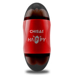 Masturbator pentru gură și vagin Happy Cup cu vibrații MX