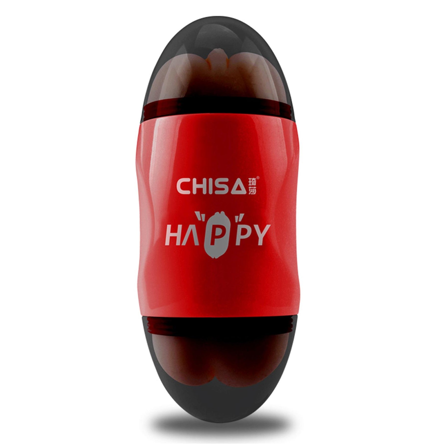 Masturbator pentru gură și vagin Happy Cup cu vibrații MX