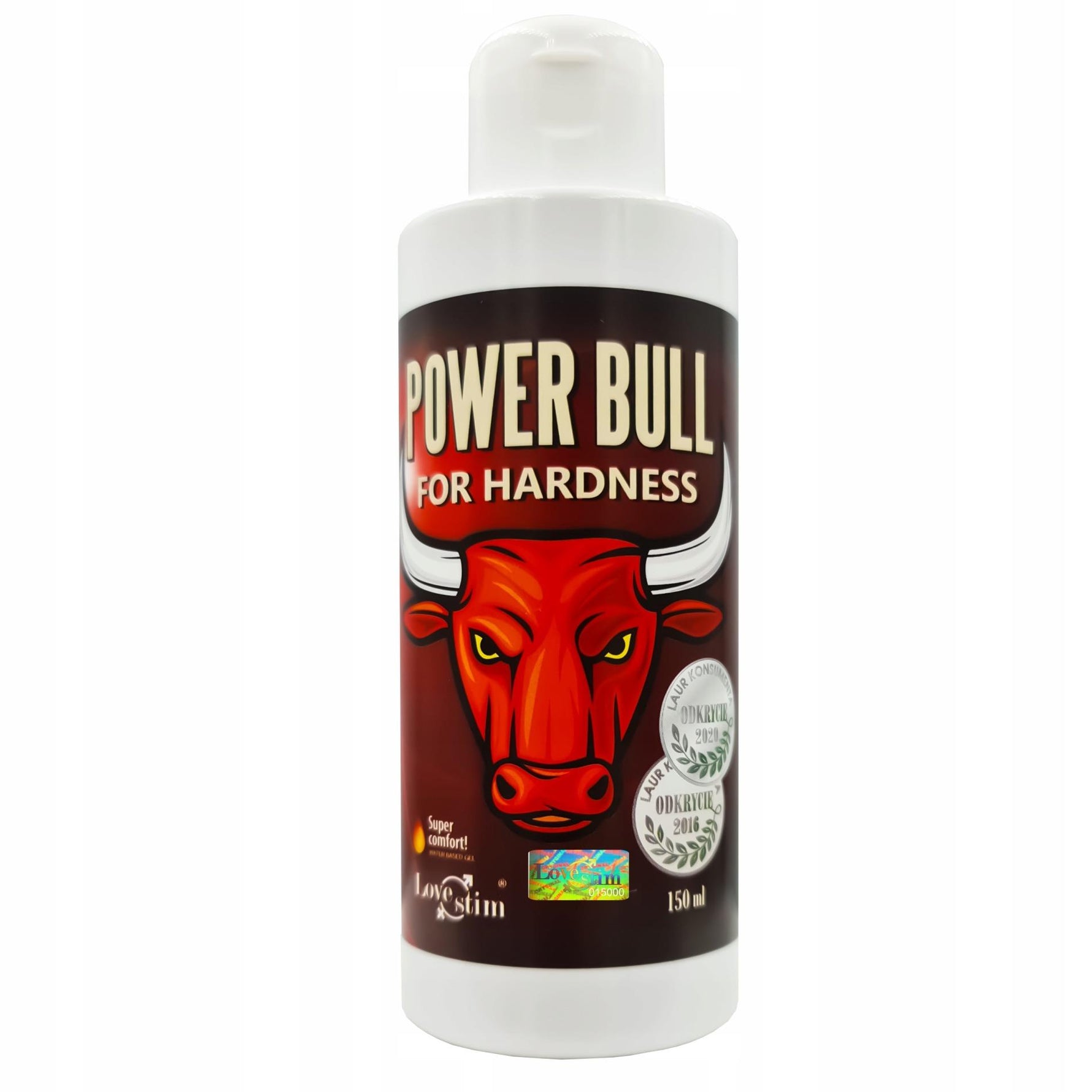 Gel pentru erecție Power Bull LoveStim 150 ml