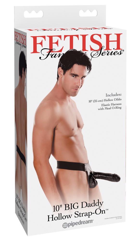 Proteză Big Daddy Hollow Fetish Fantasy Series 25 cm