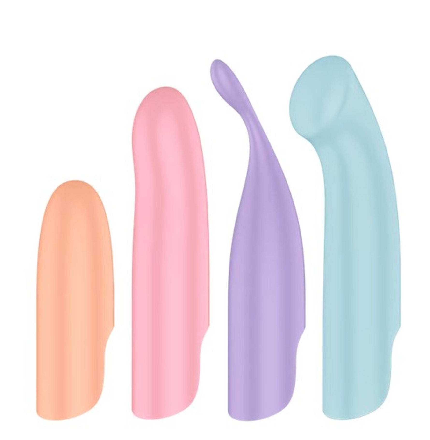 Set vibratoare Satisfyer Playful Four din silicon, impermeabile, cu USB