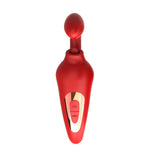 Stimulator clitoridian Merfi din silicon pentru lingerea limbii, 10 vibrații, USB