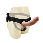 Strap-on Baile Ultra Passionate cu vibrații duble