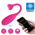 Ou vibrant Pretty Love Fisherman roz cu 12 moduri de utilizare în aplicație