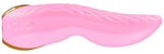 Vibrator dublu Shunga Aiko din silicon roz, USB, 11 cm