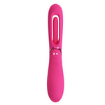 Vibrator Romance Lexie pentru punct G, 7 vibrații, 4 funcții de balansare, USB