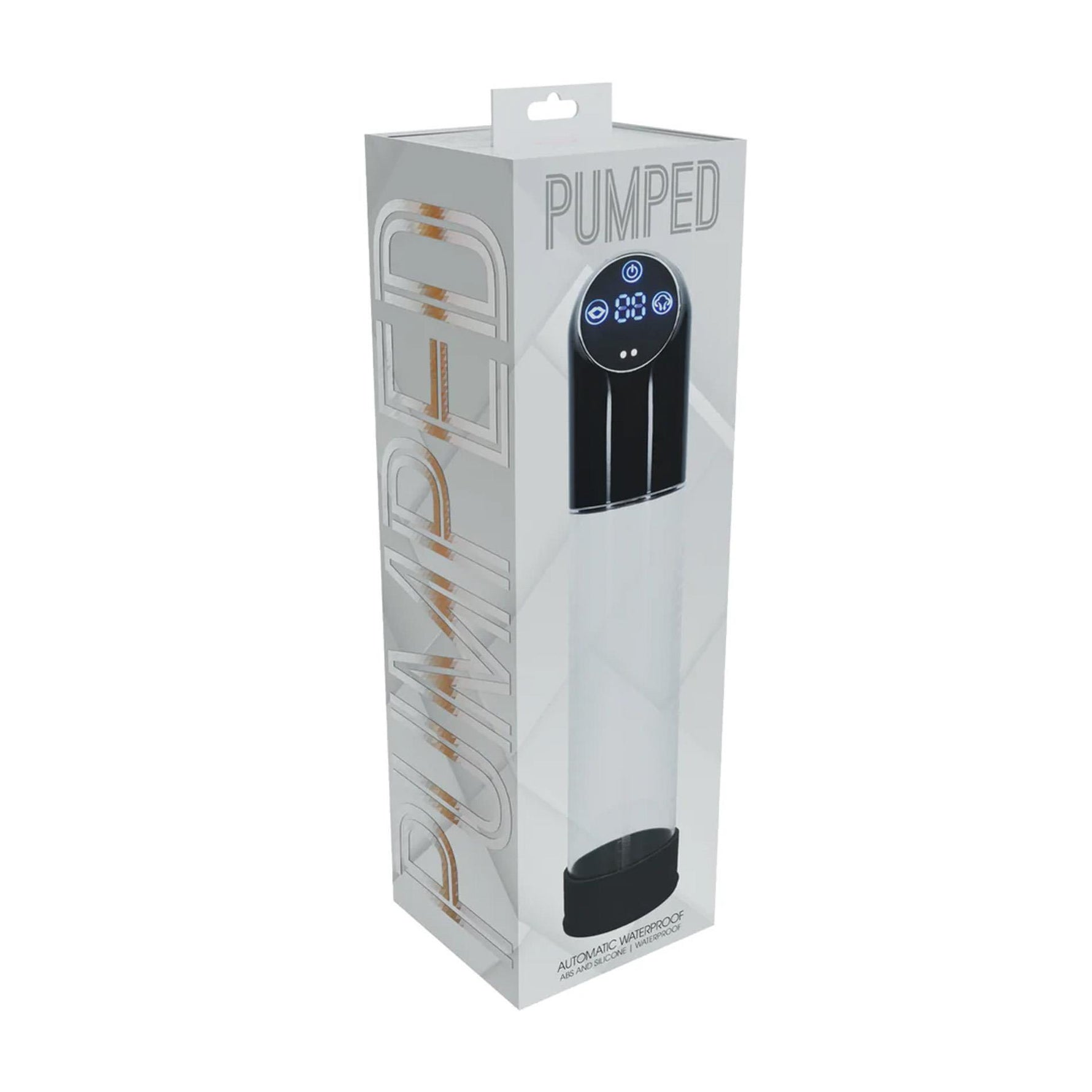 Pompă automată impermeabilă cu pompare, neagră, 30 cm