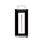 Au! Plug de penis din oțel inoxidabil de 4 mm